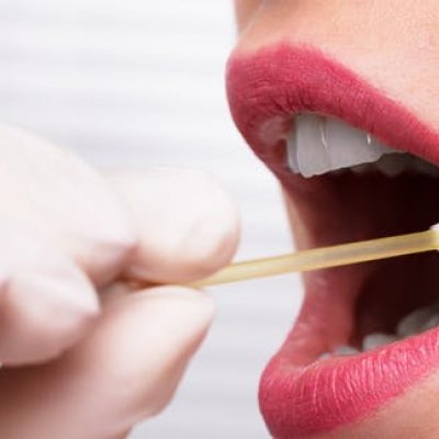 Saliva could allow cheaper, easier testing -- and at home.